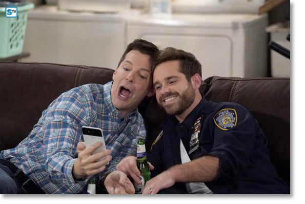 Will and Grace and Ryan Pinkston